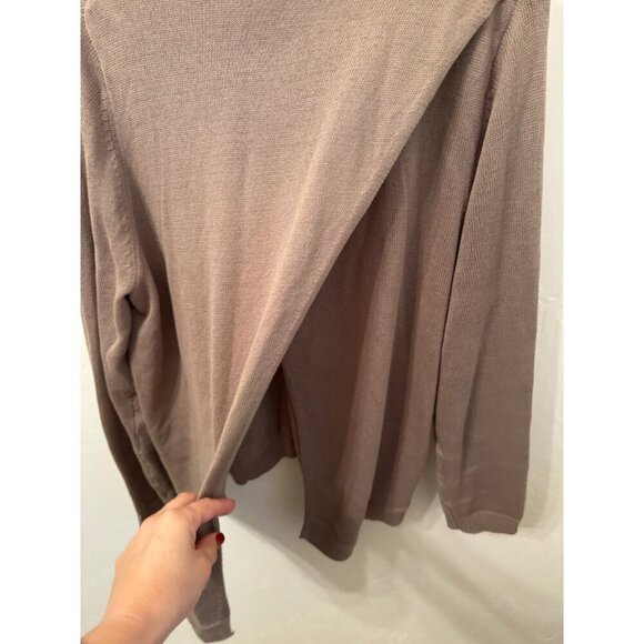 14th and union women's tan cardigan size large - Picture 5 of 5